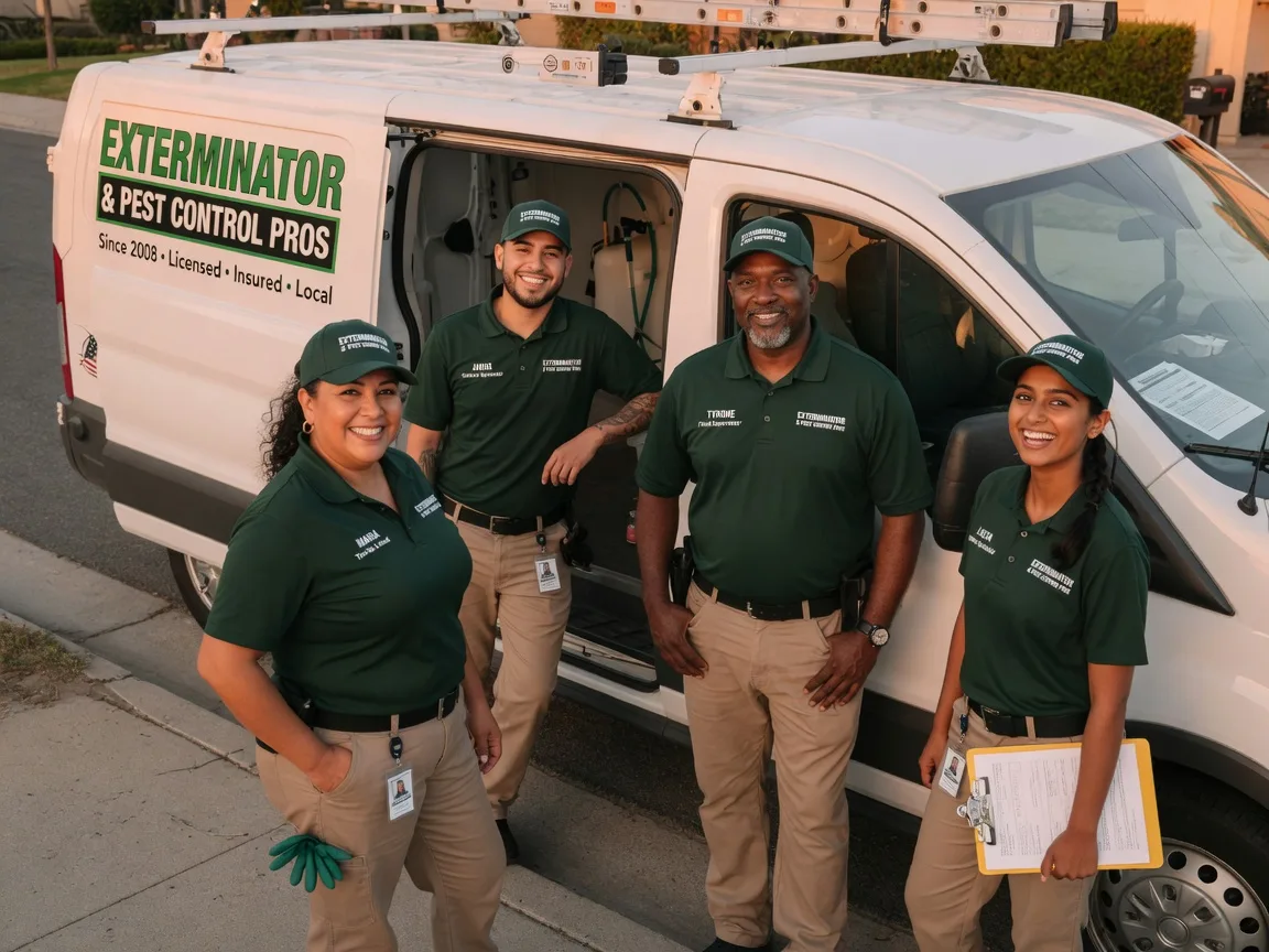 Emergency Pest Control company in Hecker, IL